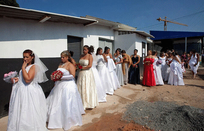 Як проводять весілля в різних країнах?