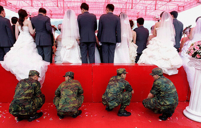 Як проводять весілля в різних країнах?