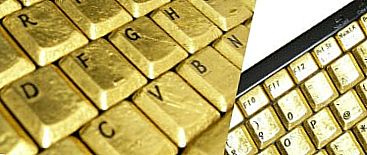Kirameki Pure Gold Keyboard, $315-$360