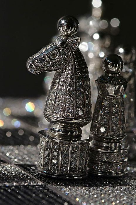 Королівські діамантові шахи: $600,000