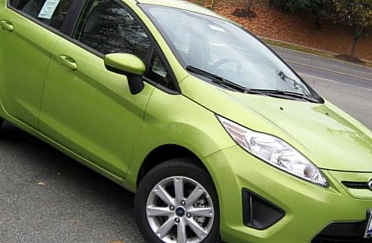 Ford Fiesta 2012