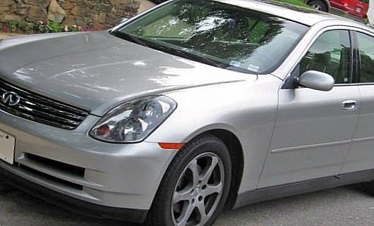   Infiniti G35 2007