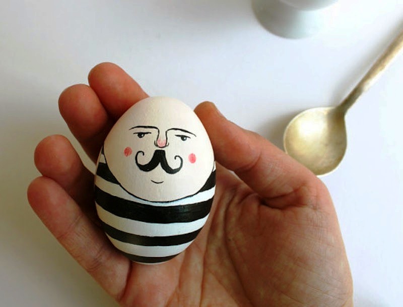 Яйце у ​​вигляді чоловічка