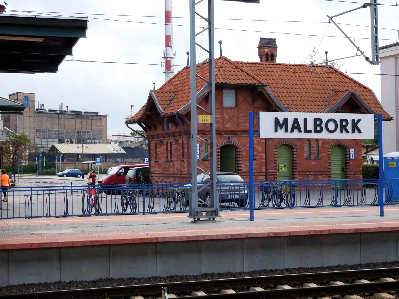 Залізнична станція Мальборк