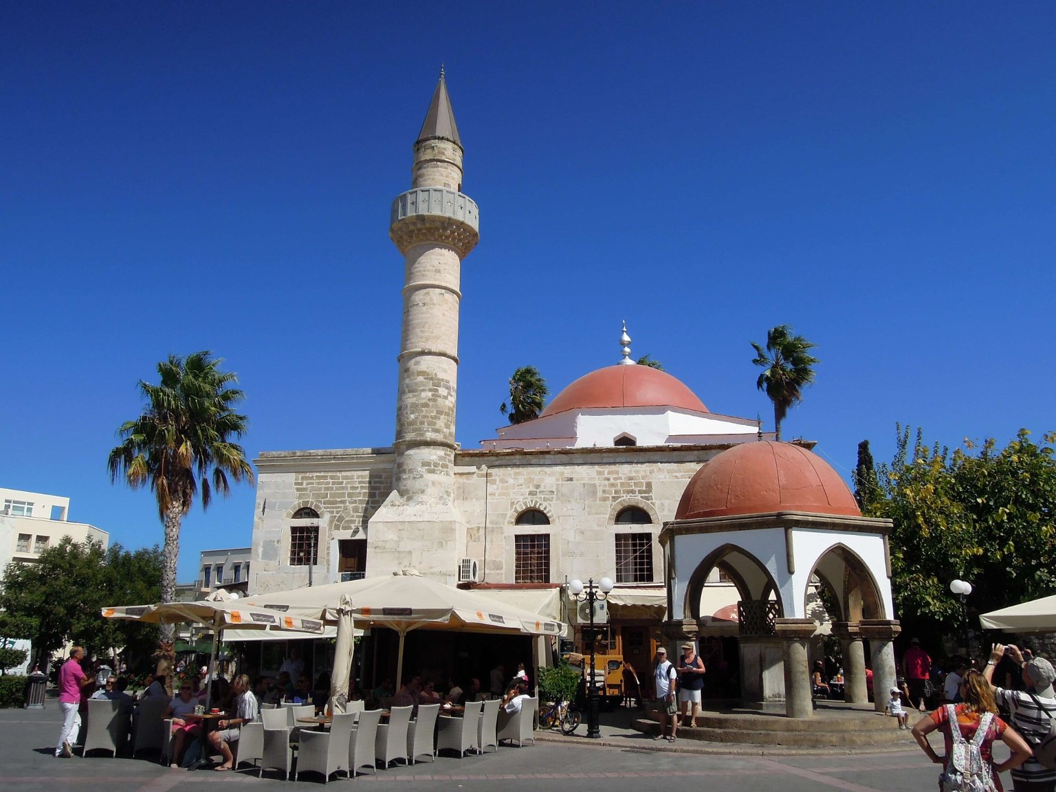 Мечеть Газі Хасан Паша