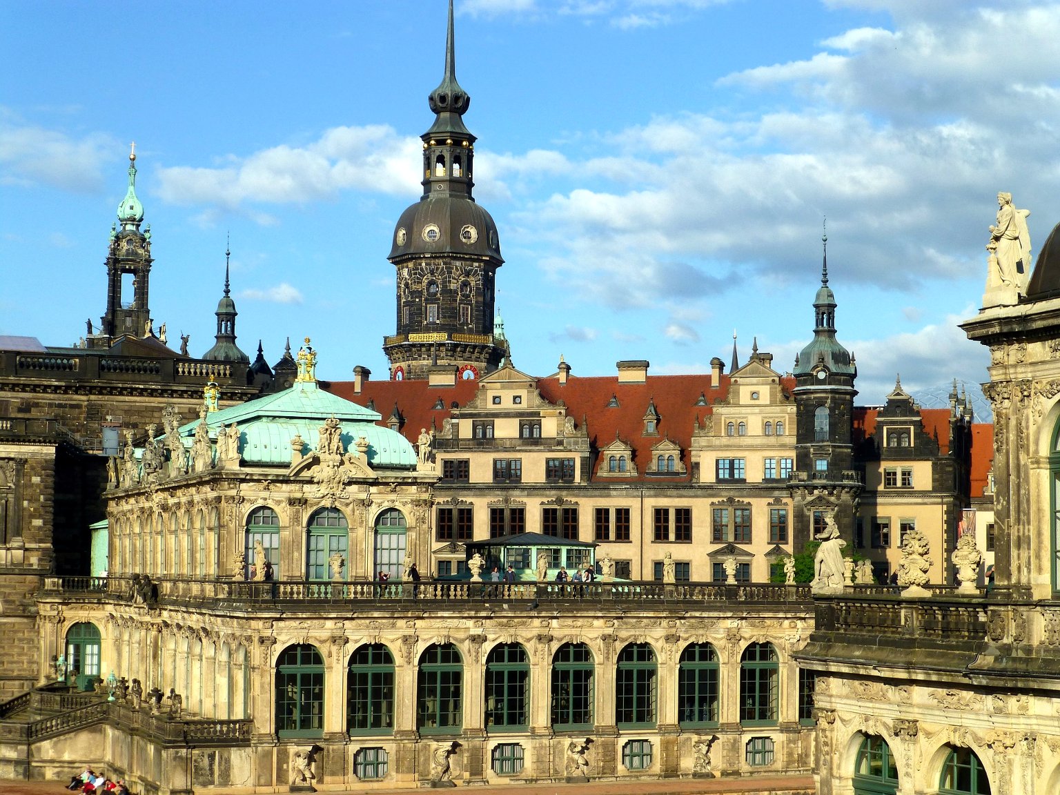Старе місто Дрездена Альтштадт