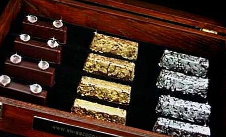 Gold and Diamond Chocolates