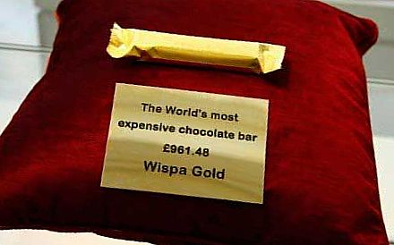 Wispa Gold Wrapped Chocolate Bar