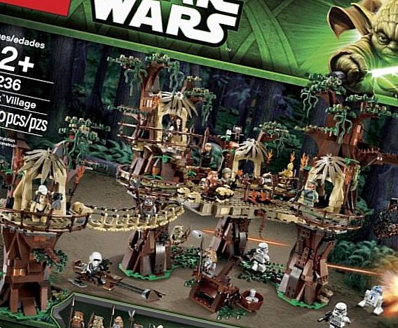 Star Wars Ewok Village
