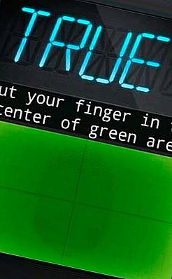 Finger-lie detector