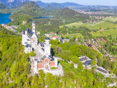 Розкішні замки Баварії