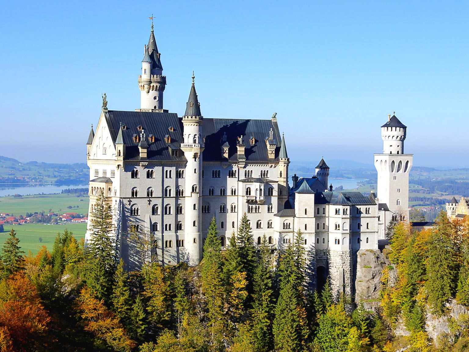 Замок Нойшванштайн у Німеччині