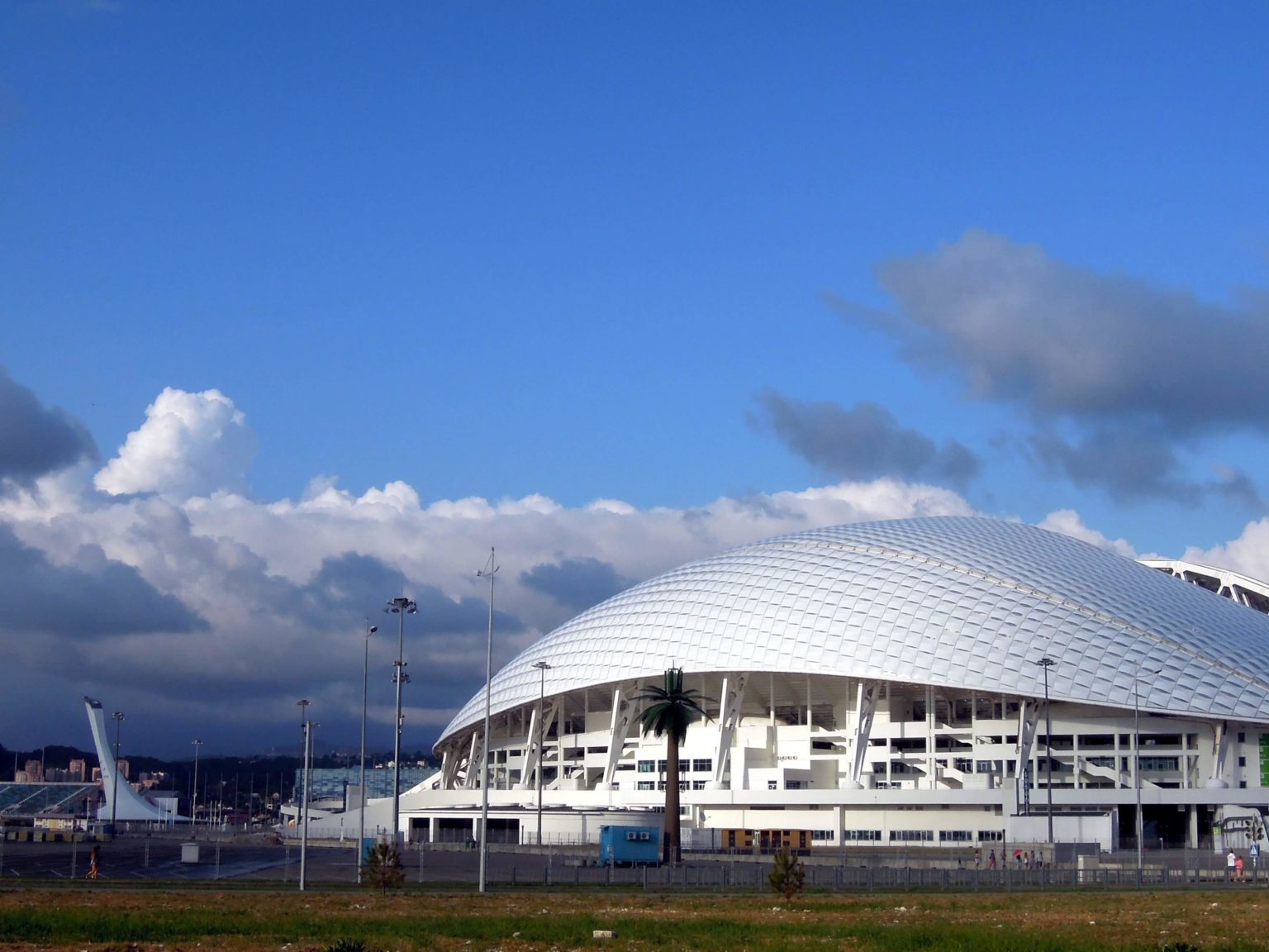 Олімпійський парк Стадіон Фішт