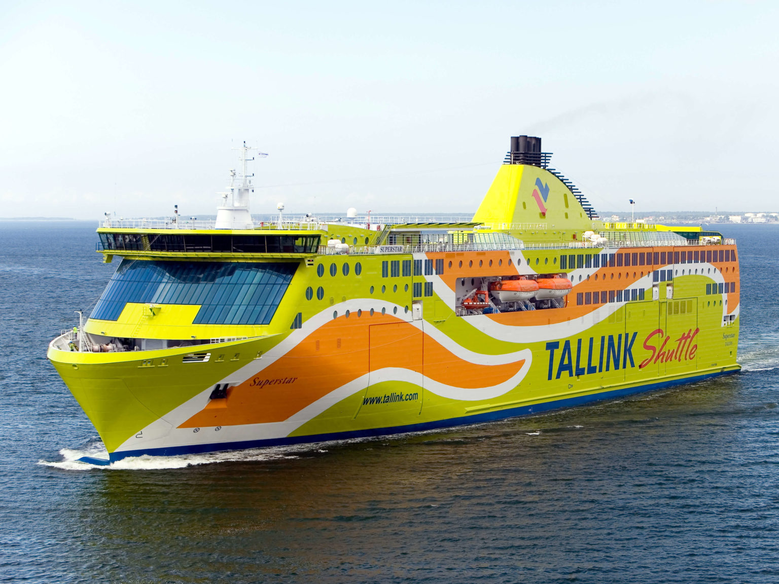 Пором Tallink Таллінн-Гельсінкі